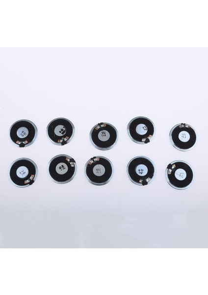 10 Adet 40MM Hoparlör 2W Içinde Mıknatıs Tipi 8ohm Stereo Bas Woofer (Yurt Dışından)