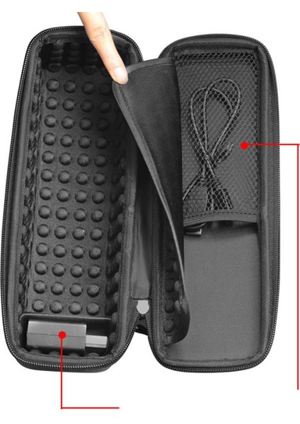Seyahat Durumda Saklama Çantası Srs Hg1 / Hg2 / HG10 Hoparlör Için Koruyucu Kılıfı (Yurt Dışından)