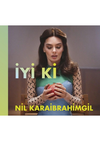 Nil Karaibrahimgil - Iyi Ki Pop Albümü (Cd)