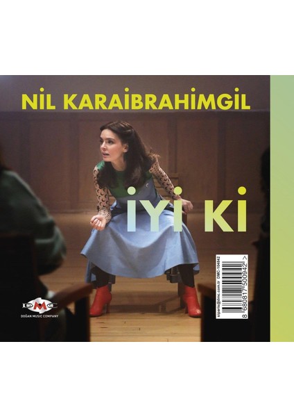 Nil Karaibrahimgil - Iyi Ki Pop Albümü (Cd)