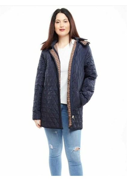 Kelly Kapüşonlu Kapitone Kadın Mont fiyatları