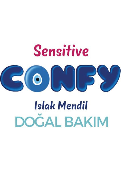 Premium Sensitive Islak Mendil 70 Yaprak