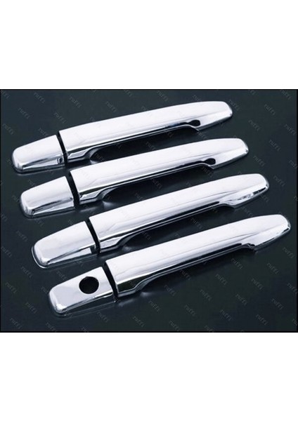 Mitsubishi Outlander Krom Kapı Kolu 4 Kapı 2008-2013 P.çelik