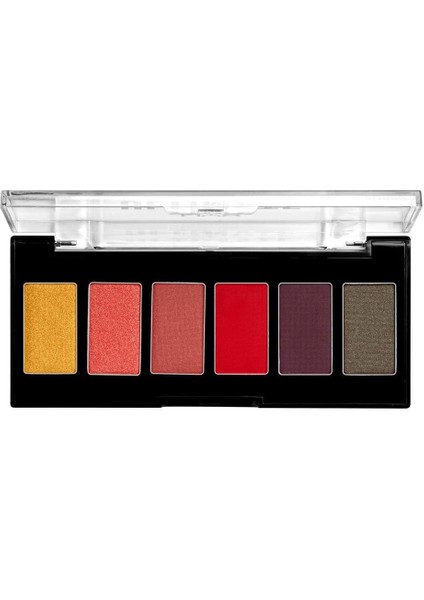 Nyx Göz Farı Paleti - Ultimate Edit Petite Shadow Palette Phoenix 800897186166