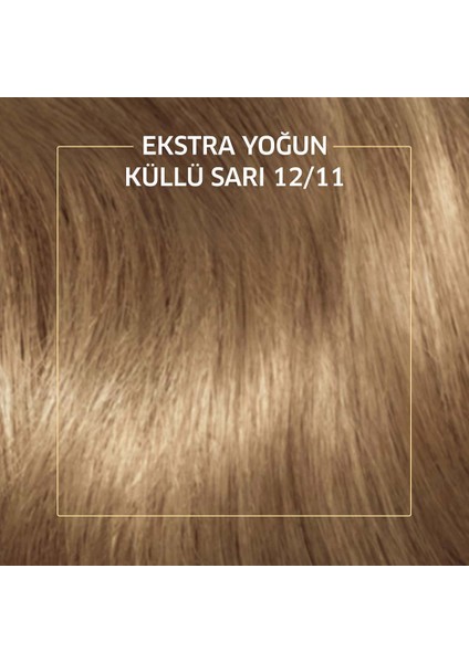 Koleston Kit Saç Boyası 12/11 Yoğun Küllü Sarı 2x Paket