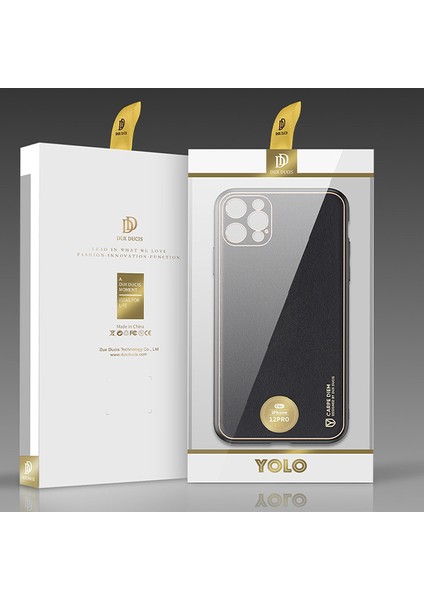 Apple iPhone 12 Pro 6.1 Kılıf Yolo Series Premium Arka Koruma Kılıf