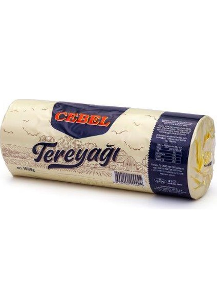 Tereyağ 1000 gr