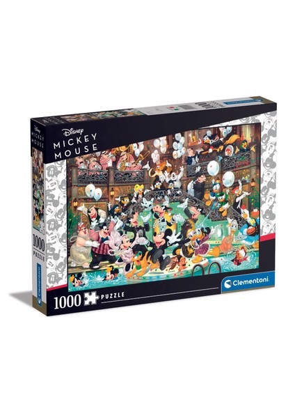 1000 Parça Mickey Mouse Celebration Yetişkin Puzzle fiyatları