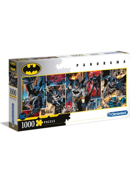 1000 Parça Batman Panorama Yetişkin Puzzle