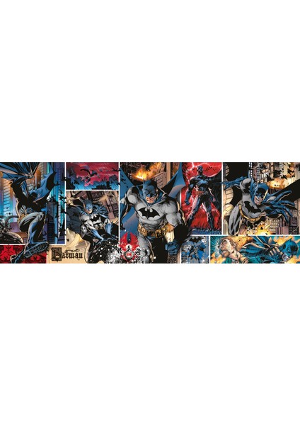 1000 Parça Batman Panorama Yetişkin Puzzle