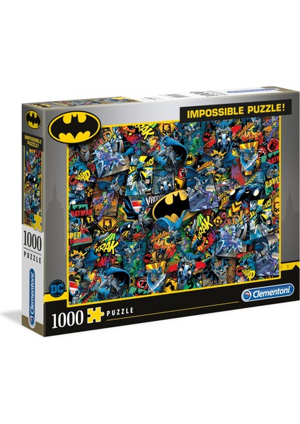 1000 Parça Batman Impossible Yetişkin Puzzle