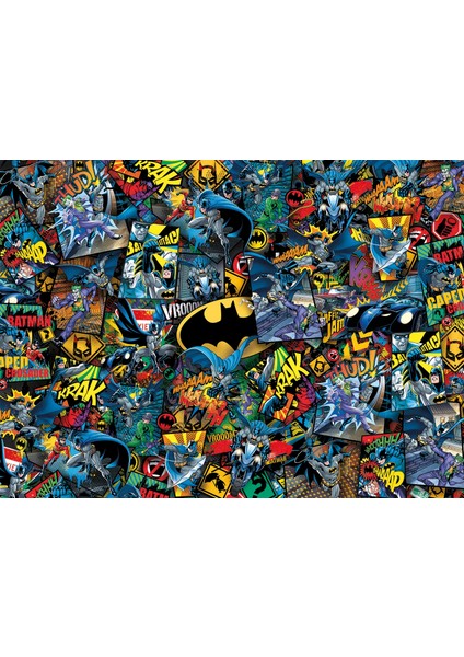 1000 Parça Batman Impossible Yetişkin Puzzle
