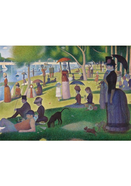 1000 Parça Museum Collection A Sunday On La Grande Jatte Puzzle fiyatları