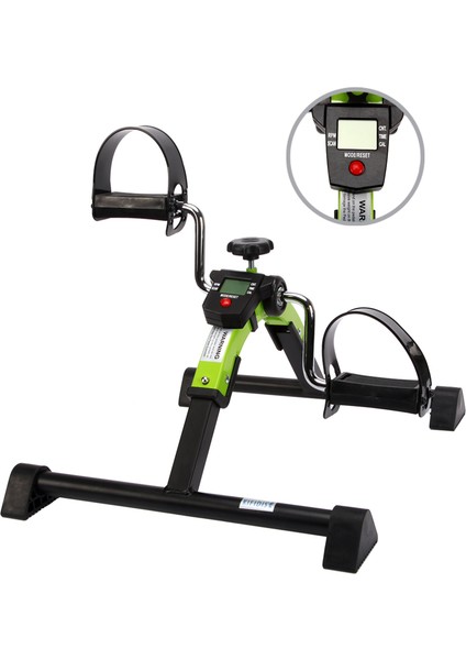 KY-F8C Kifidis Digital Metre Göstergeli Katlanabilir Egzersiz Pedalı