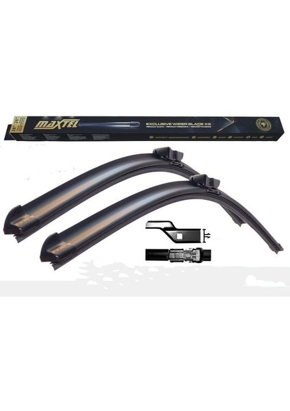Opel Grandland Muz Silecek Takımı 700+425 mm 12107306