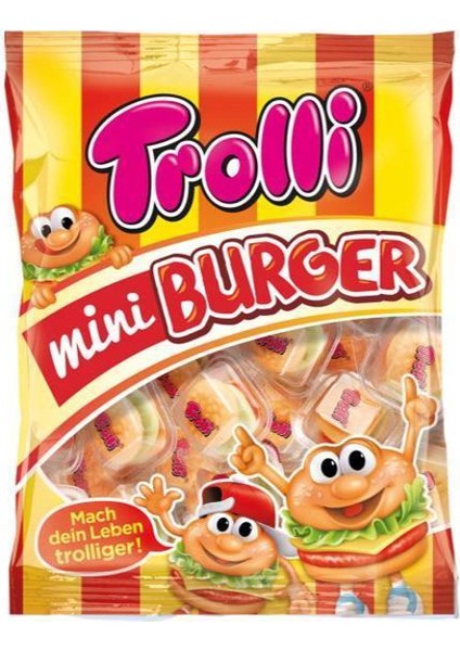 Party Burger Minis 170 gr