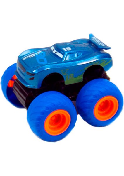 Cars Araba 10 cm Sürtmeli