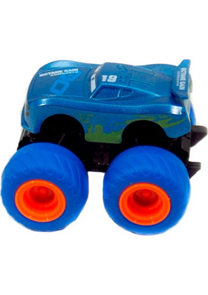 Cars Araba 10 cm Sürtmeli