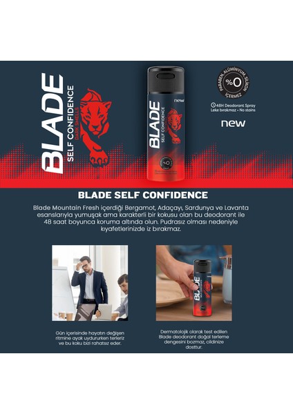 Self Confidence Deodorant 2X150ML fırsatları