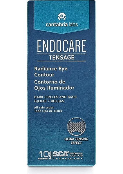Tensage Eye Contour Radiance Göz Serumu 15 ml