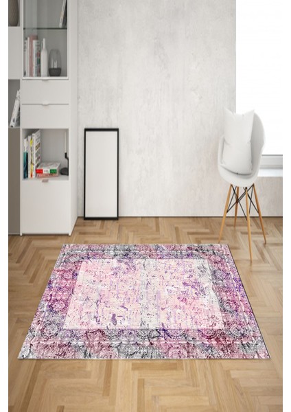 Esta Denli Pink Makinada Yıkanabilir Halı - ES424