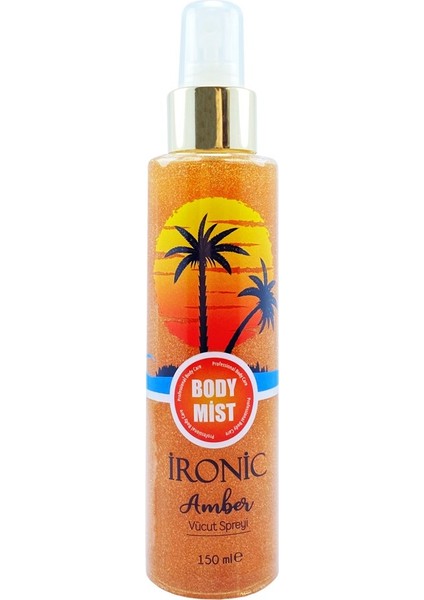 Ironic Amber Vücut Spreyi 150ML