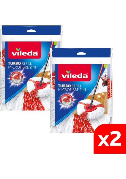 Turbo 2in1 Yedek Paspas 2'li
