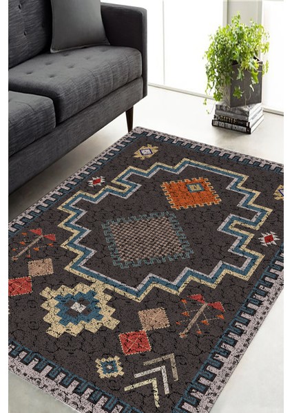 Esta North Desenli Halı (Makinada Yıkanabilir Kaymaz Dod Taban) - ES527
