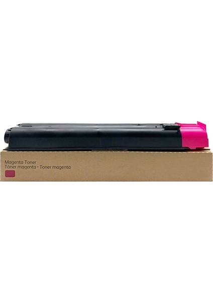 Lexmark CX310 CX410 CX510 80C80M0 80C8SM0 Kırmızı Muadil Toner