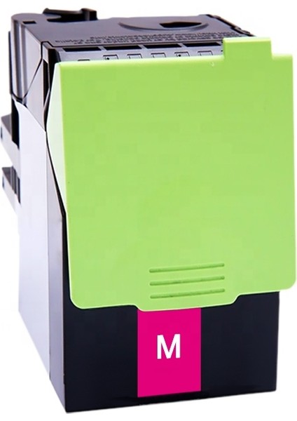 Lexmark CS310 CS410 CS510 CX410 CX510 Kırmızı Muadil Japon Toner