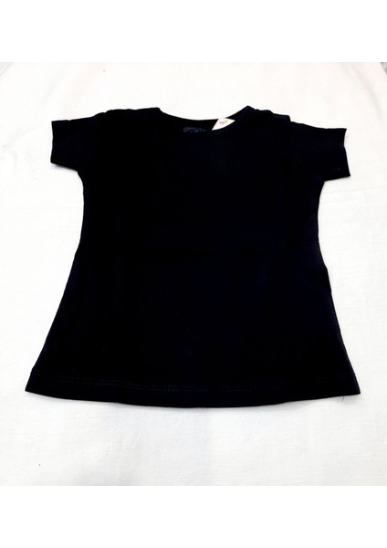 Berkaysun Tekstilden Pamuklu Kısa Kollu Çocuk Tişörtü