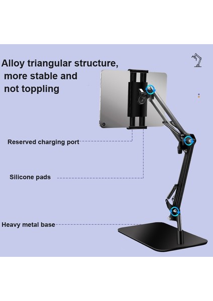 Masaüstü Telefon Braketi (Yurt Dışından)