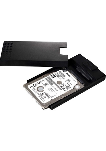 2.5 Sata HDD Kutusu Faween Siyah USB 2.0