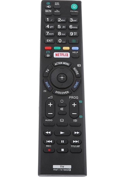 Akıllı Tv RMT-TX100D RMT-TX100E RMT-TX100U Için Uzaktan Kumanda (Yurt Dışından) fiyatları