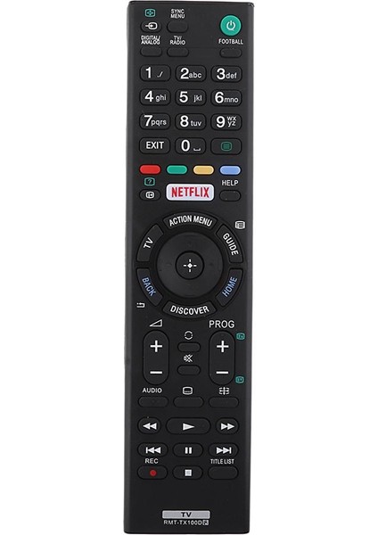 Akıllı Tv RMT-TX100D RMT-TX100E RMT-TX100U Için Uzaktan Kumanda (Yurt Dışından) modelleri