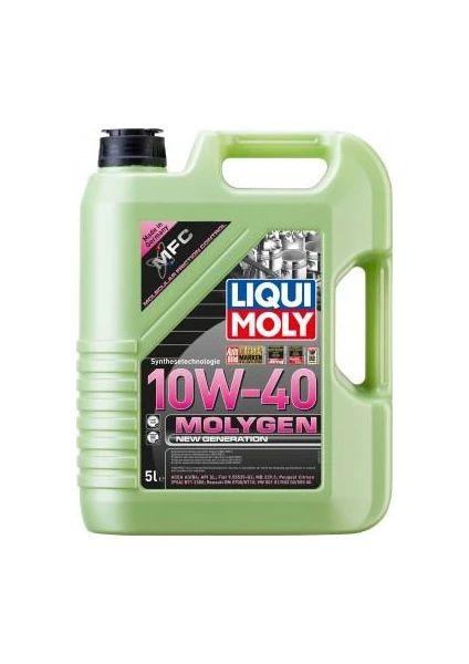 Liqui Moly New Generation 10W-40 5 Litre Motor Yağı (Üretim Yılı: 2023)