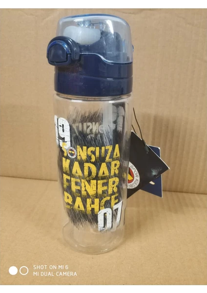 Me Çanta Lisanslı Fb taraftar Matara Şeffaf 500 ml