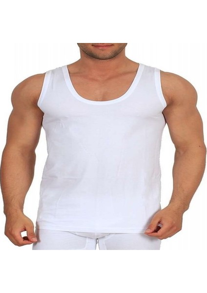 Erkek Beyaz Penye Atlet 0101 6'lı Paket fiyatları