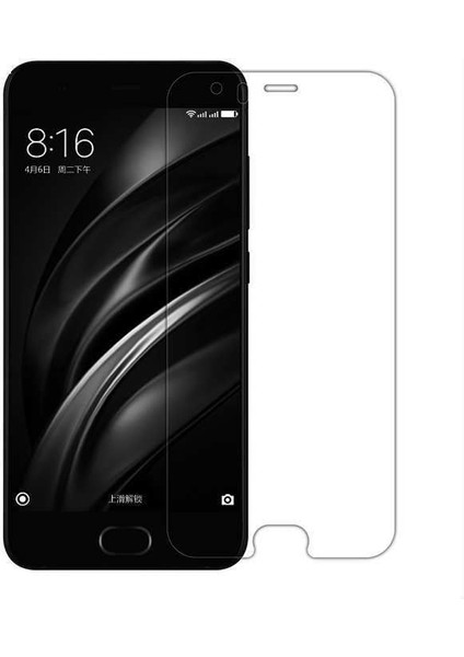 Xiaomi Mi 6 Esnek Nano Kırılmaz Cam Ekran Koruyucu Plastik ve Cam Karışımı