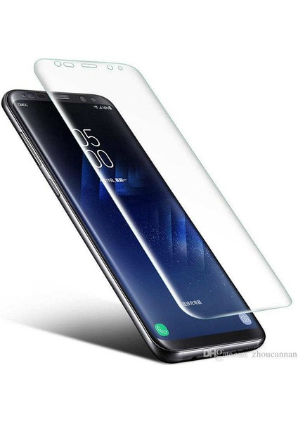 Samsung Galaxy S9+ Plus Ön Ekran Full Body Antişok Darbe Emici Esnek Ekran Koruyucu (Cam Değildir) modelleri