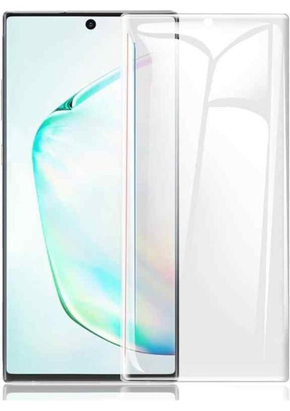 Samsung Galaxy Note 10 Plus Antişok Ön Ekran Koruyucu (Cam Değil)