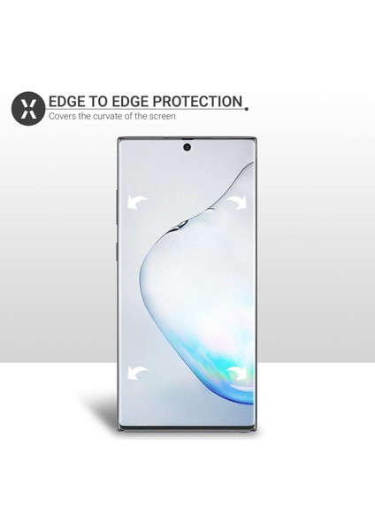 Samsung Galaxy Note 10 Plus Antişok Ön Ekran Koruyucu (Cam Değil)