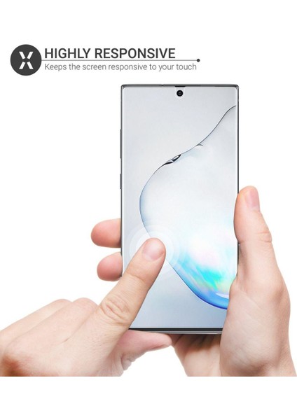 Samsung Galaxy Note 10 Plus Antişok Ön Ekran Koruyucu (Cam Değil)