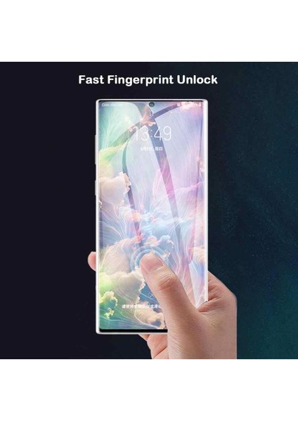Samsung Galaxy Note 10 Plus Antişok Ön Ekran Koruyucu (Cam Değil)