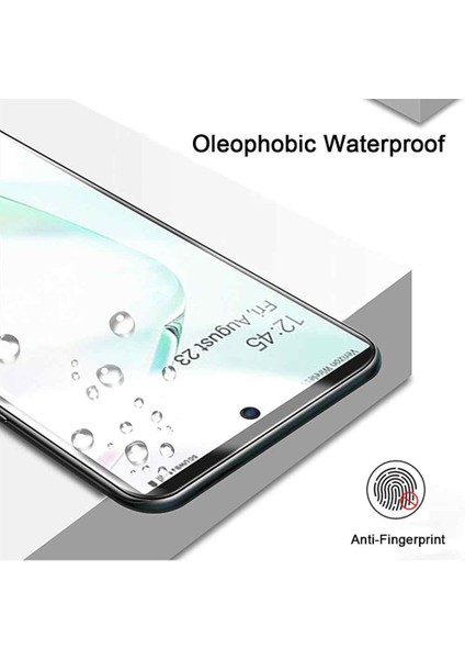 Samsung Galaxy Note 10 Plus Antişok Ön Ekran Koruyucu (Cam Değil)
