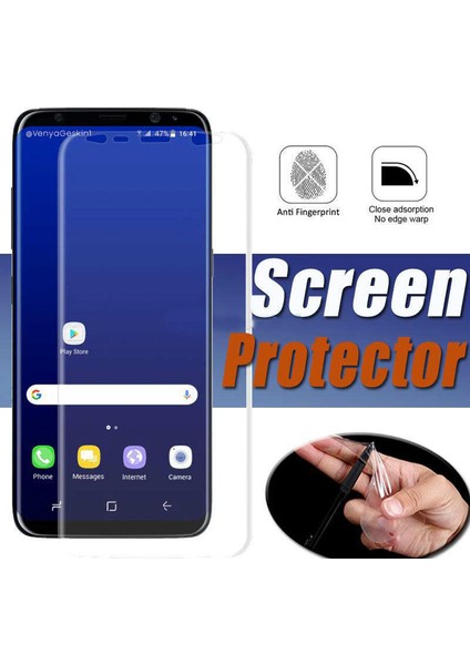 Samsung Galaxy S9 Antişok Ön Ekran Koruyucu (Cam Değildir)