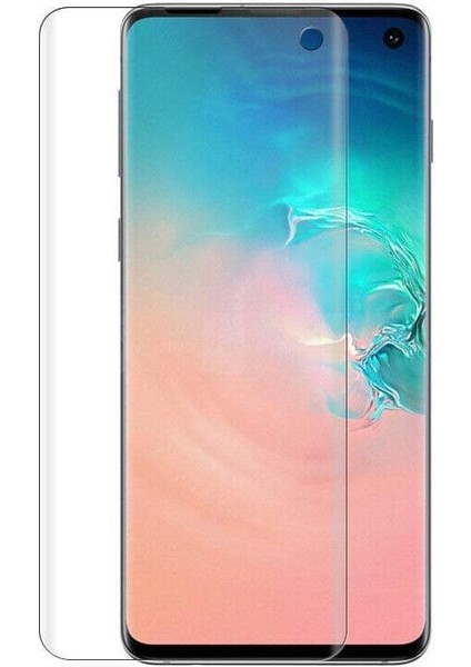 Samsung Galaxy S10 Antişok Ön Ekran Koruyucu (Cam Değildir)