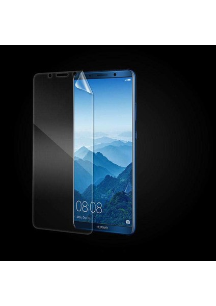 Huawei Mate 10 Pro Tam Kapatan Antişok Ön Ekran Koruma (Cam Değil)