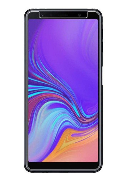 Samsung Galaxy A9 2018 Nano Teknoloji Kırılmaz Cam Ekran Koruyucu Plastik ve Cam Karışımı