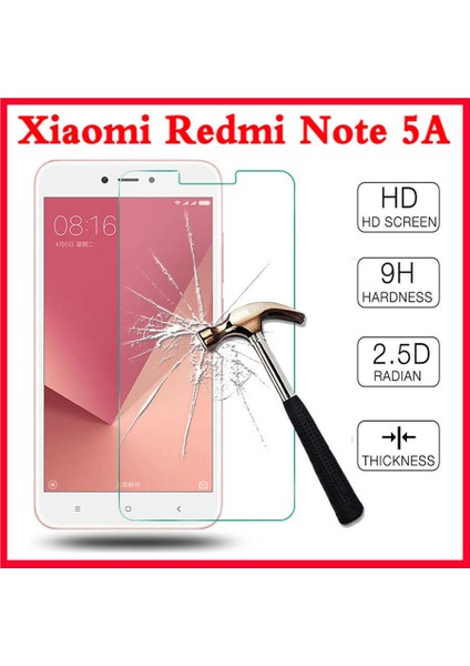 Xiaomi Redmi Note 5A Kırılmaz Nano Teknoloji 9h Ekran Koruyucu